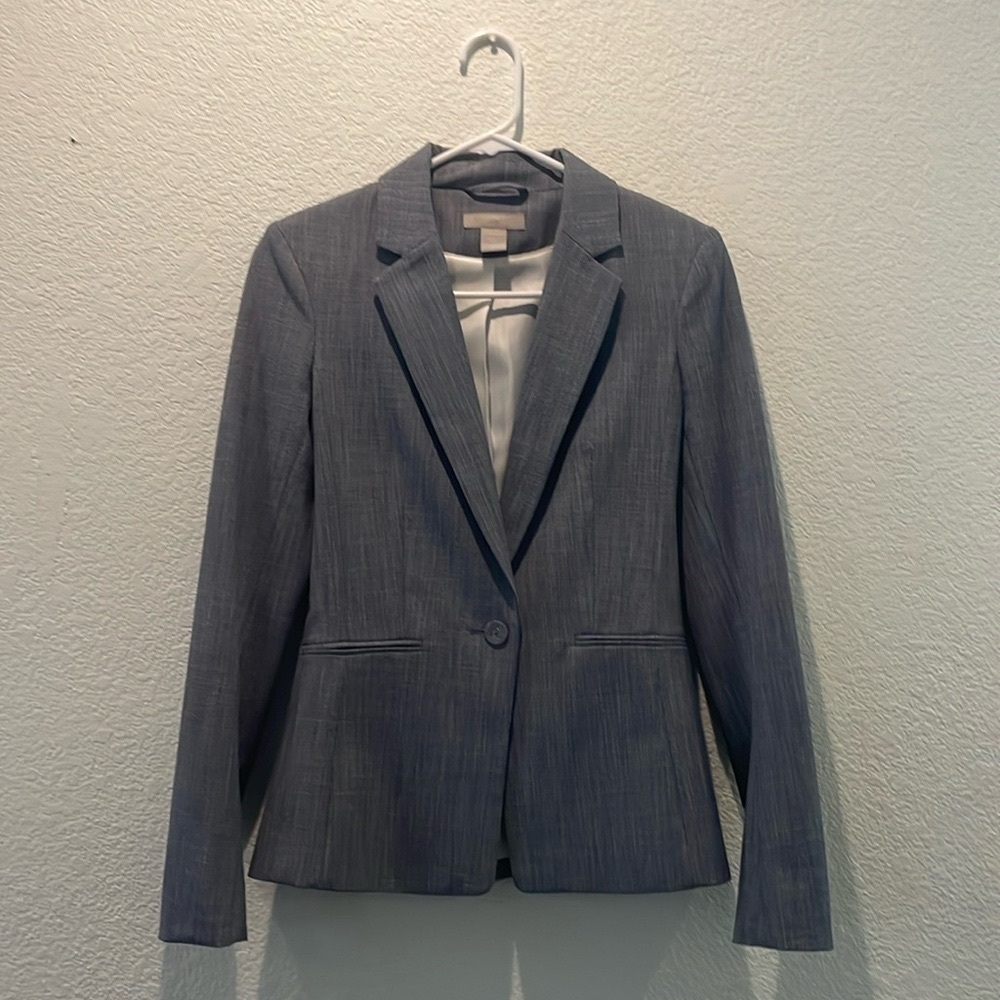 Gray H&M Woman Blazer